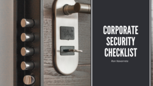 Corporate Security Checklist
