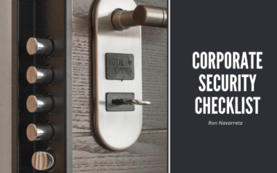 Corporate Security Checklist