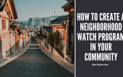How to Create a Neighborhood Watch Program in Your Community