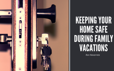 Keeping Your Home Safe During Family Vacations