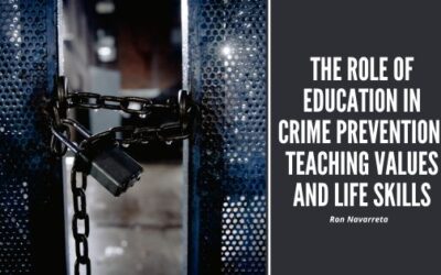 The Role of Education in Crime Prevention: Teaching Values and Life Skills