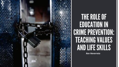 The Role of Education in Crime Prevention: Teaching Values and Life ...