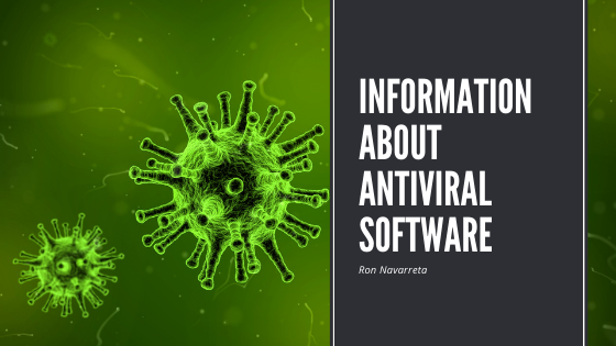 Ron Navaretta Information About Antiviral Software